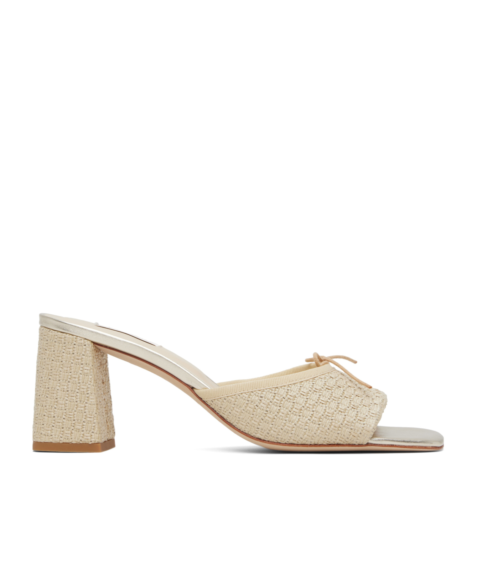 Repetto Beige Jordana Mules