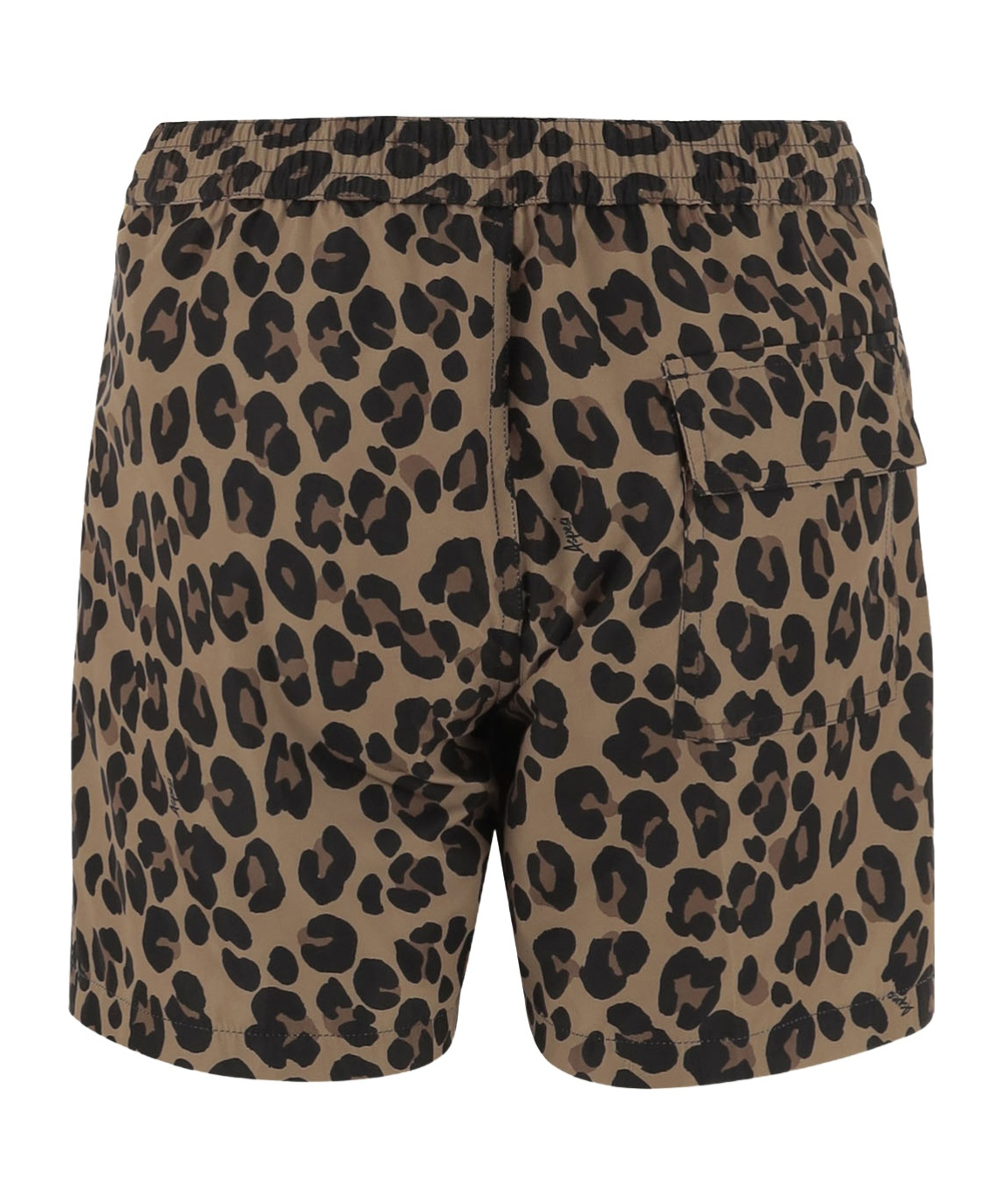 Aspesi Patterned Casual Shorts