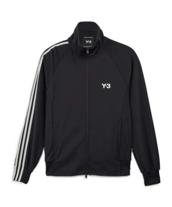 Y-3 3-stripes Sports Jacket In Black