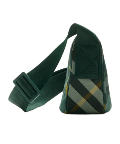 Burberry Shield Crossbody Bag In Green