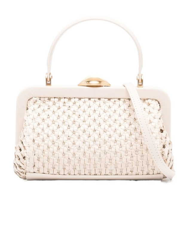 Shop Cult Gaia Zuma Top Handle Bag In White