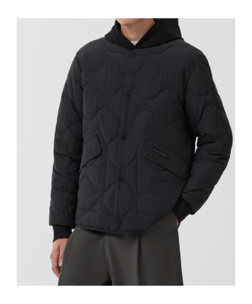 Canada Goose Double-sided Quilted Down Jacket In Black