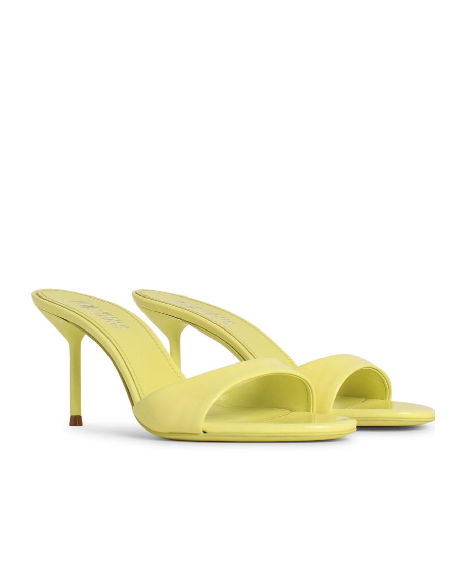 Shop Paris Texas High-heeled Sandals In Yellow