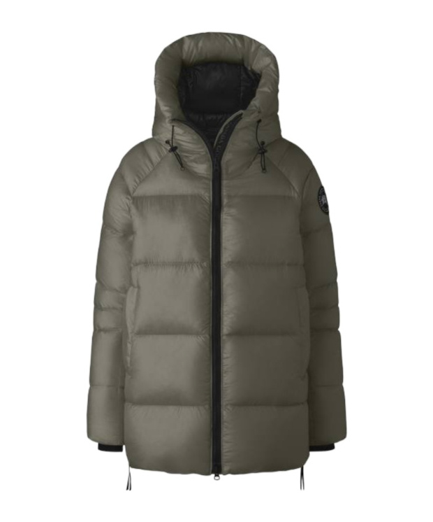 Canada Goose Cypress Puffer Jacket In Black