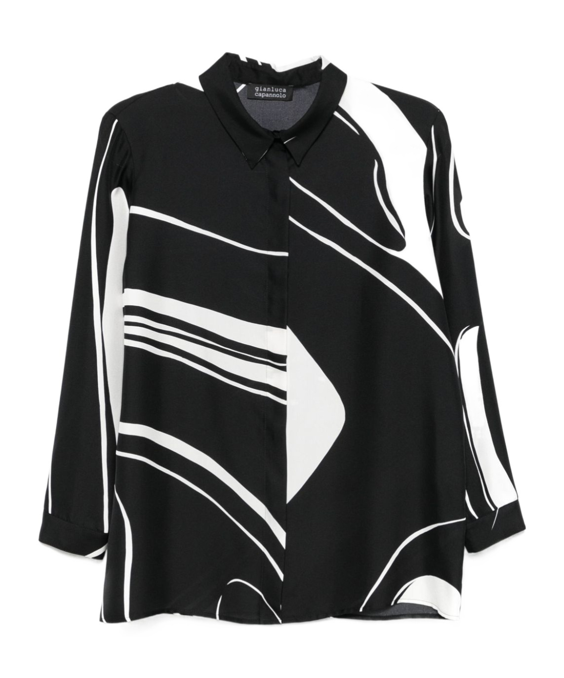 Gianluca Capannolo Katherine Shirt In Black