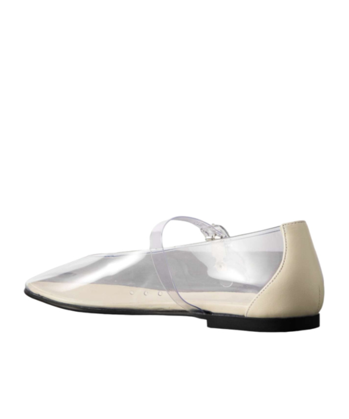 The Row Boheme Ballet Flats In Gray