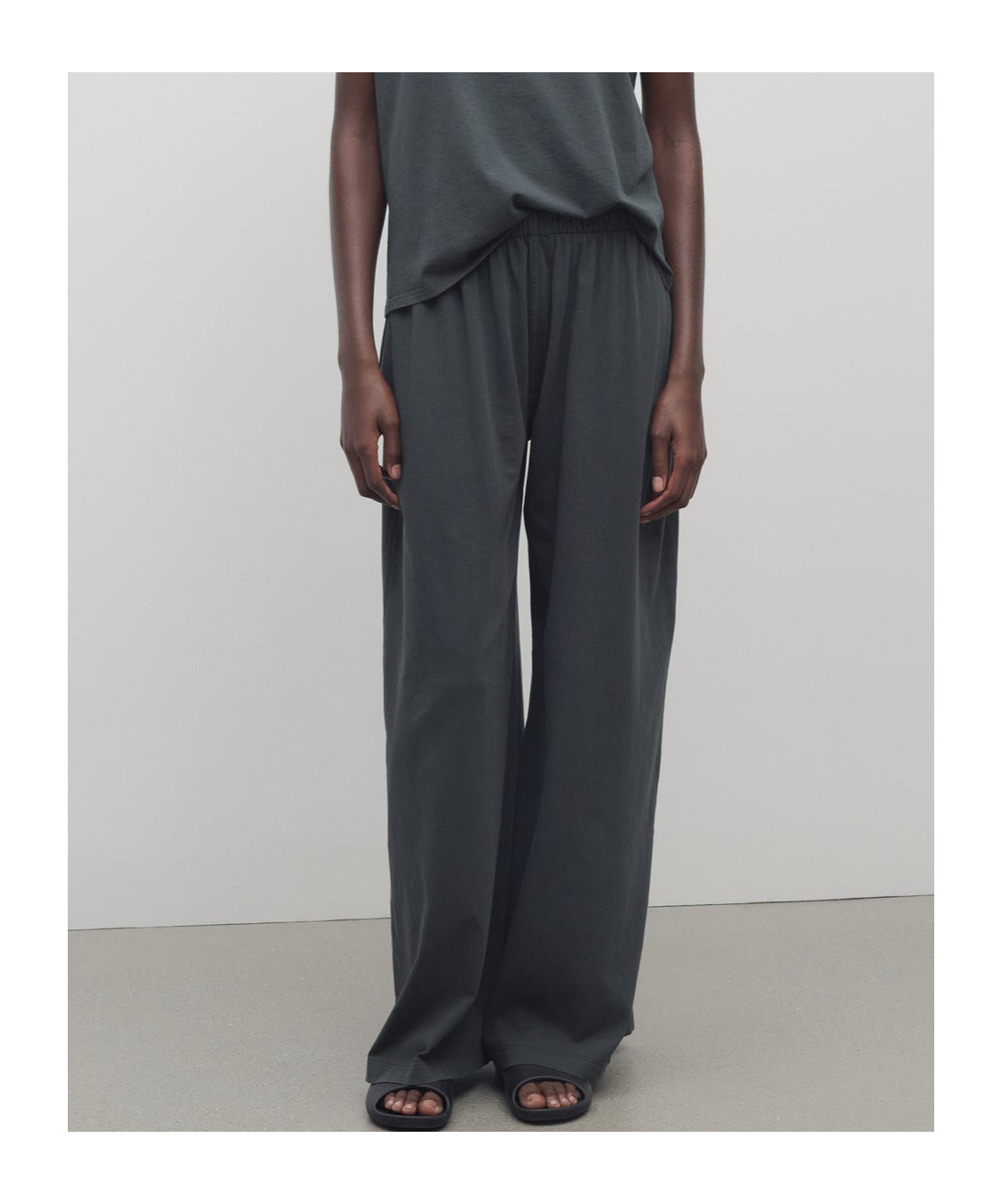 The Row Elastic-waist Pull-on Trousers