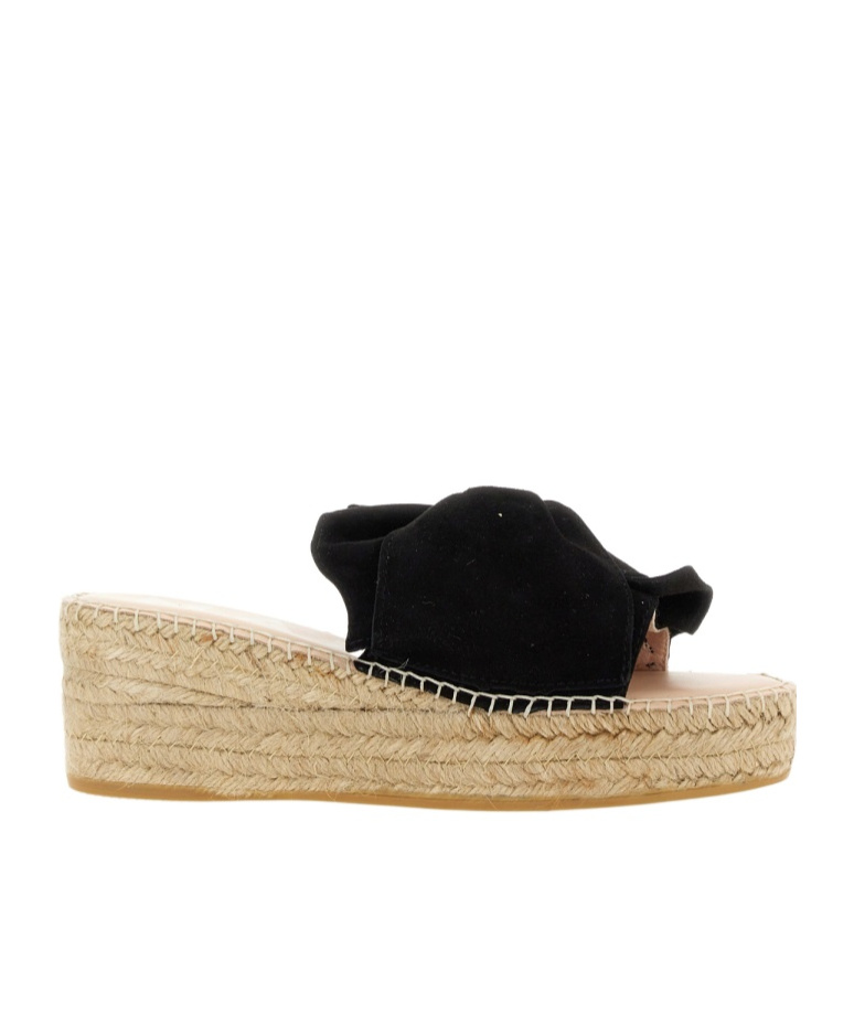 Manebi Manebí Knot Sandal In Black