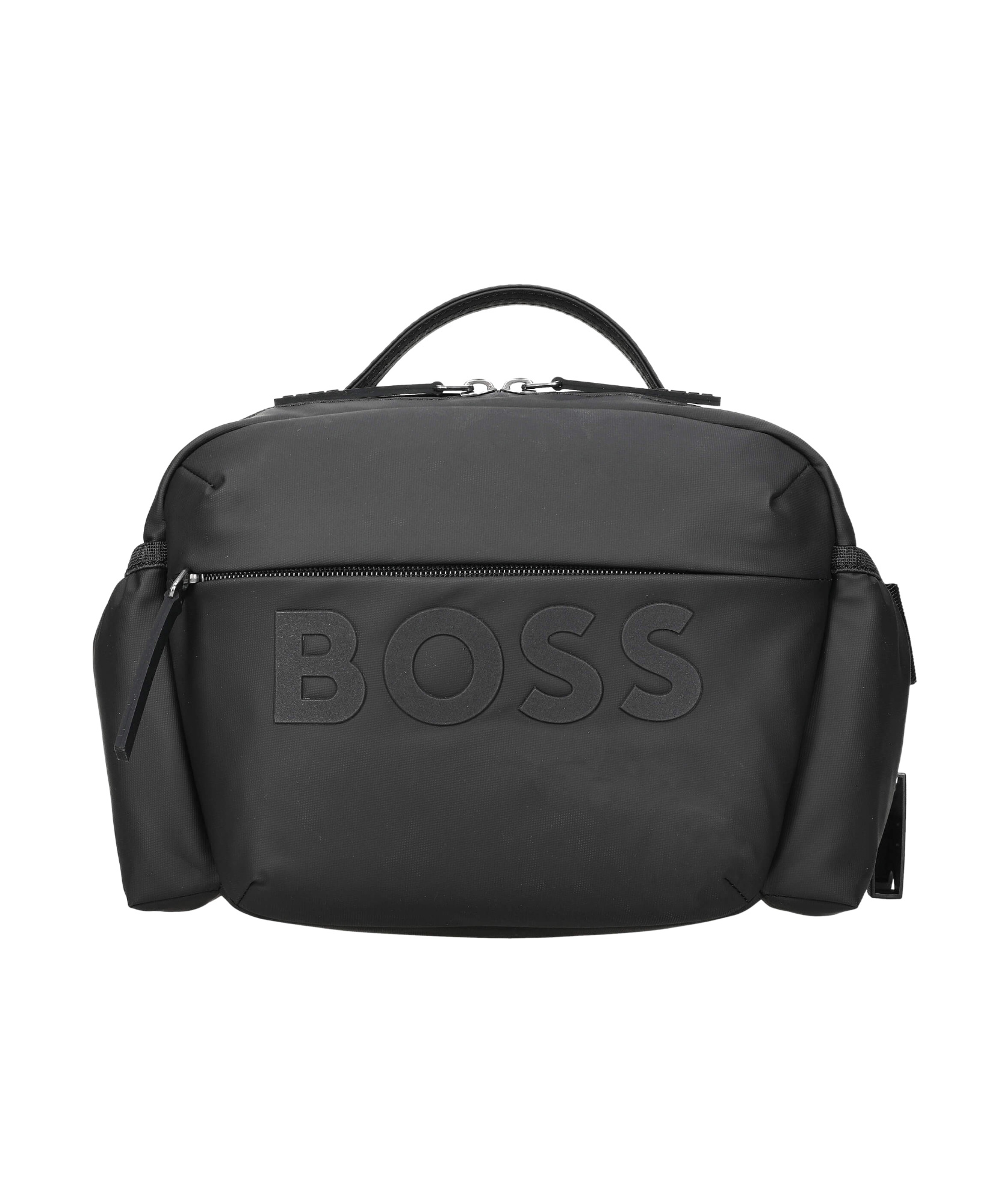 HUGO BOSS LOGO-EMBOSSED BELT BAG