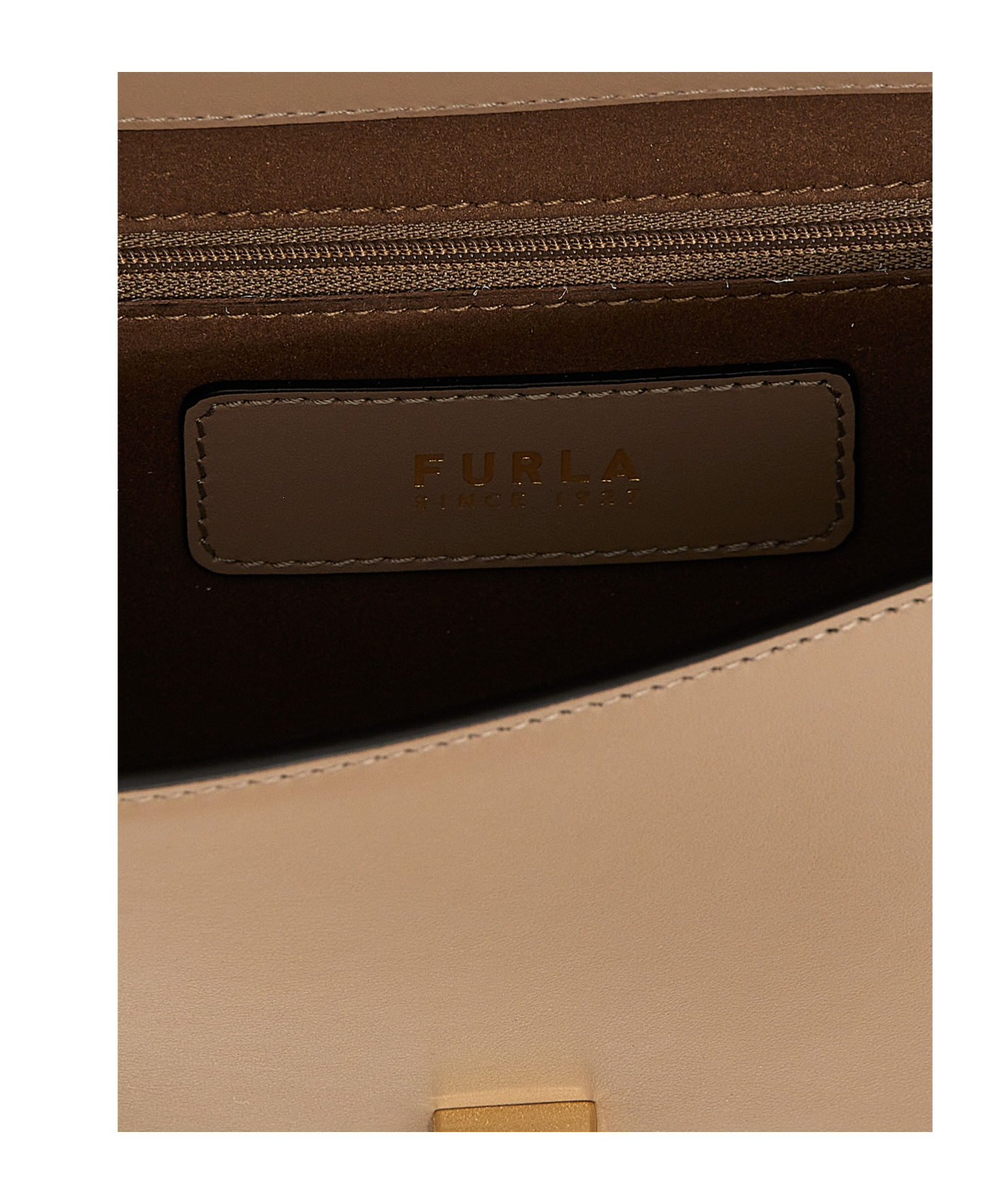 Furla Sfera Mini Crossbody Bag In Brown