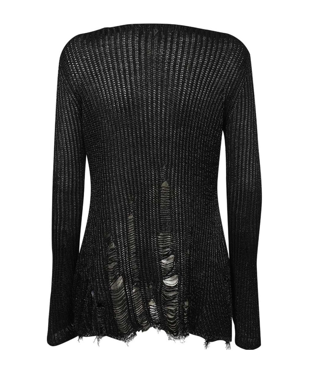 Dondup Knitted Sweatshirt In Black