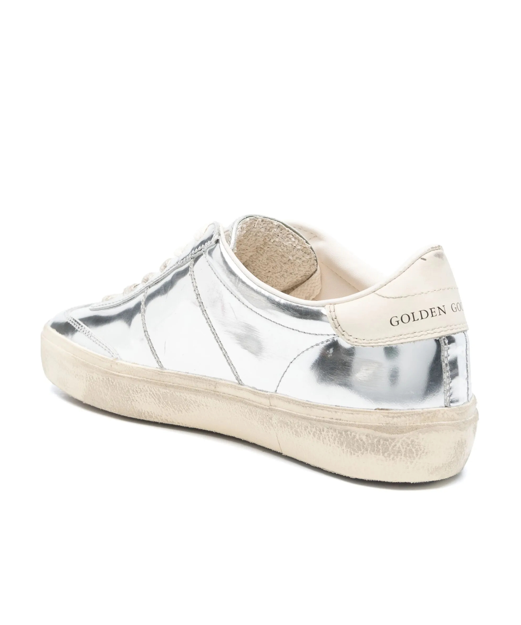 Golden Goose Soul Star Sneakers In White