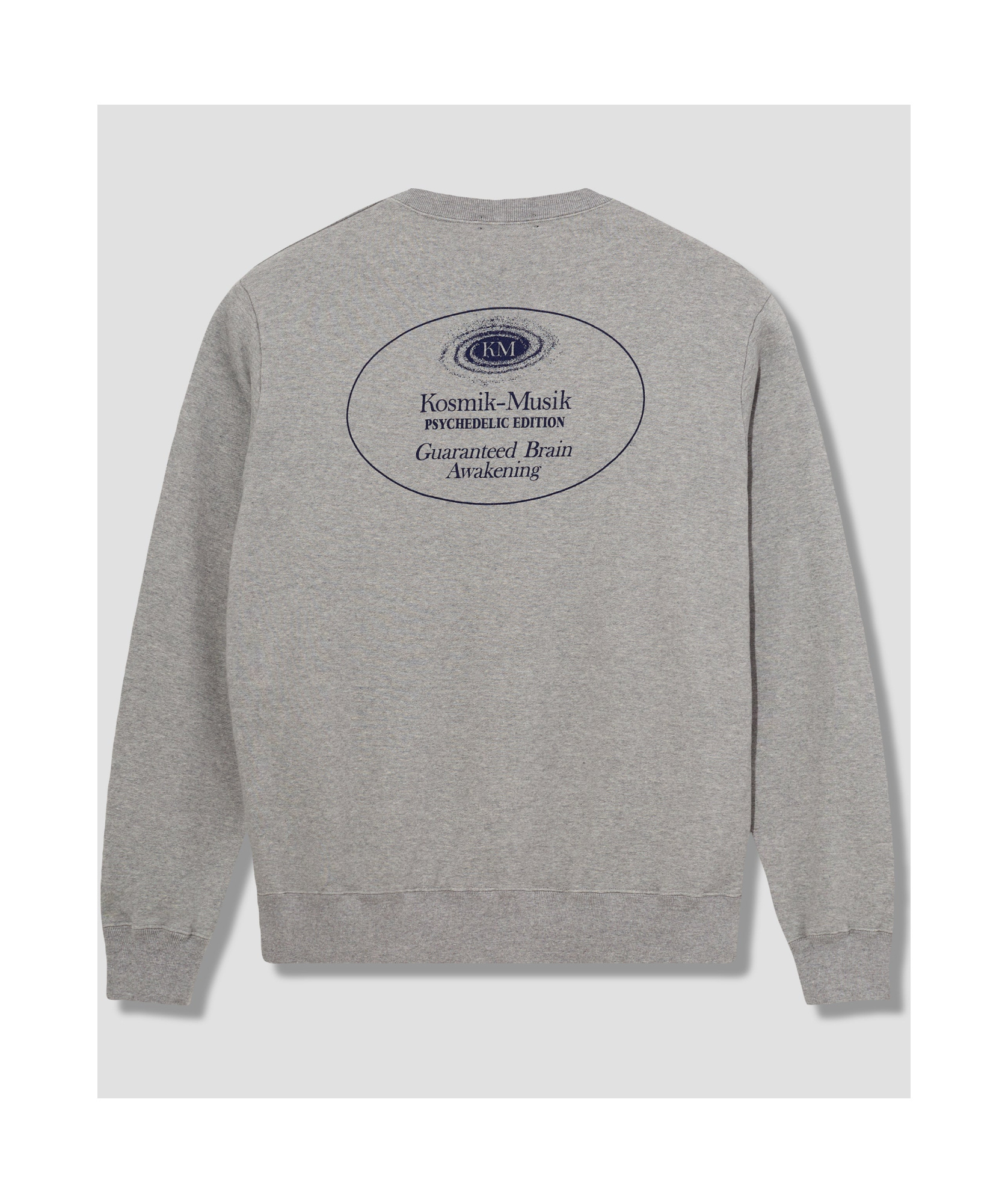 Undercover Round-neck Sweater In Gray