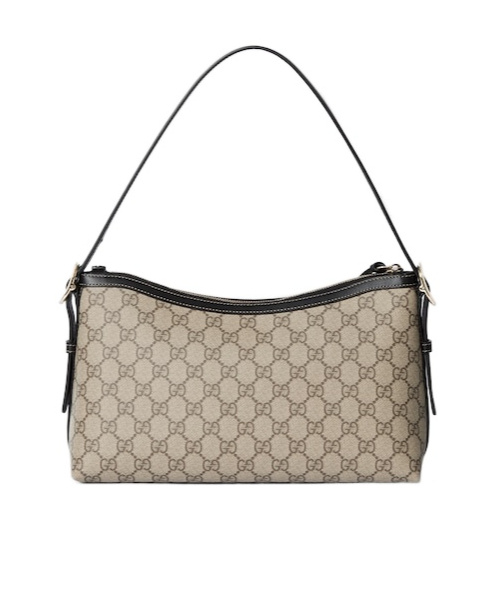 Gucci Gg Emblem Medium Shoulder Bag In Multi