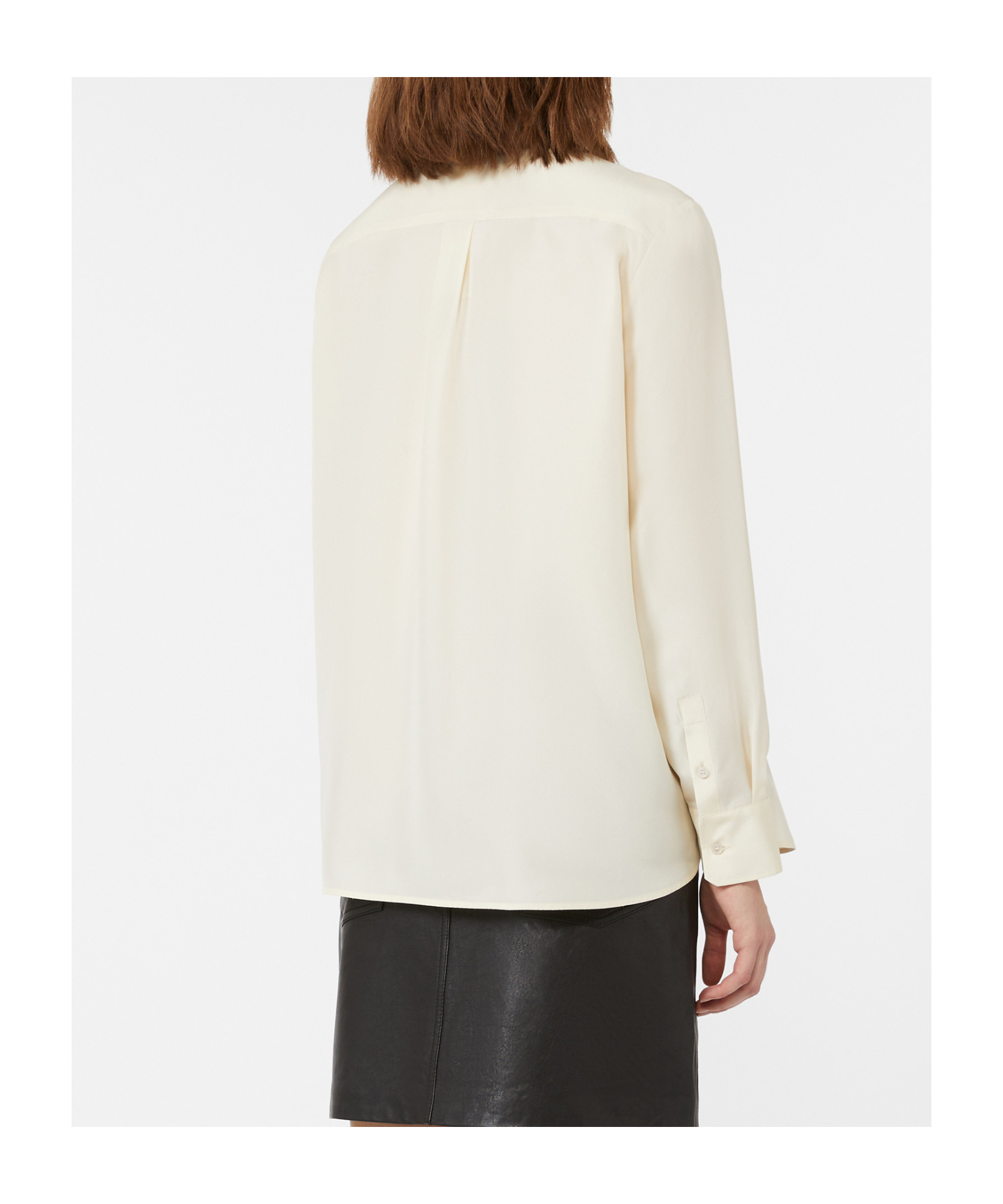 Weekend Max Mara Long Sleeve Shirt In Neutral