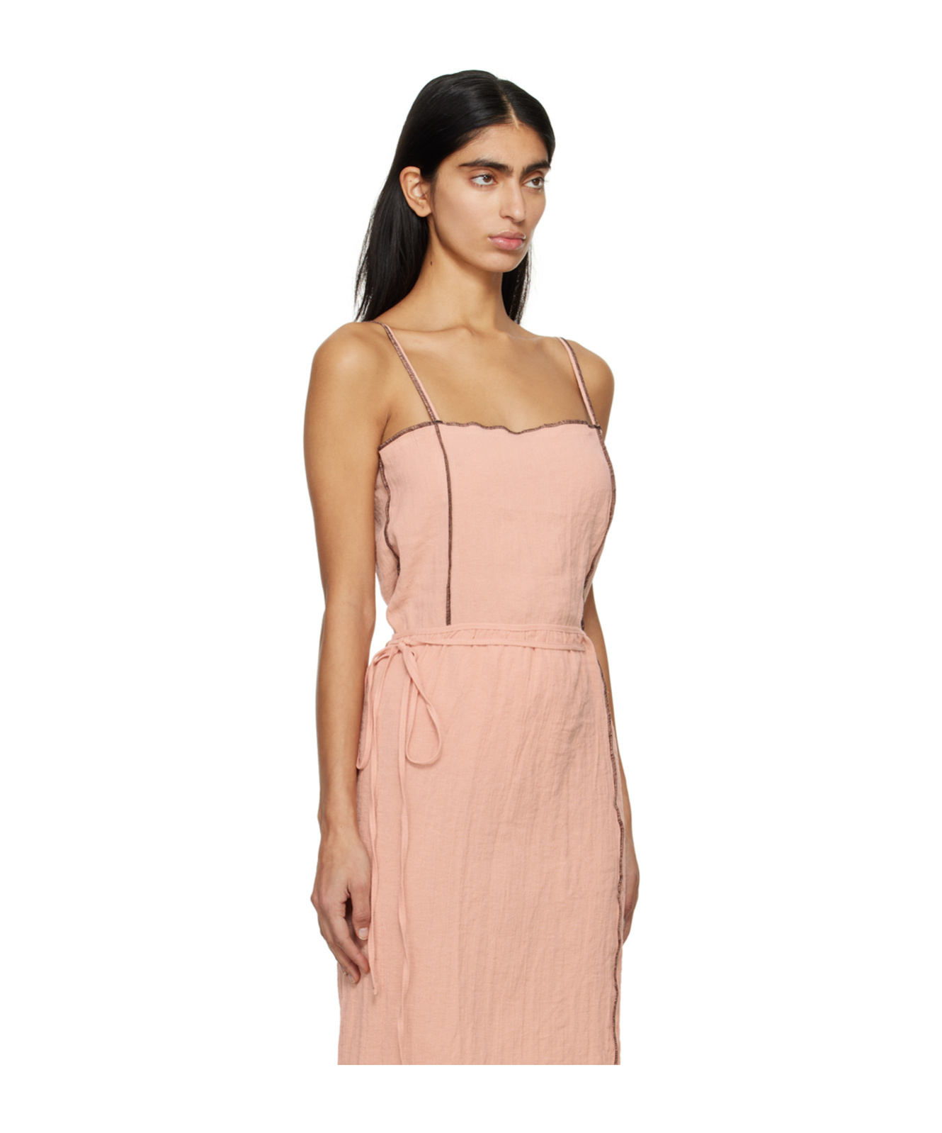 Baserange Pink Shok Tank Top In Pink