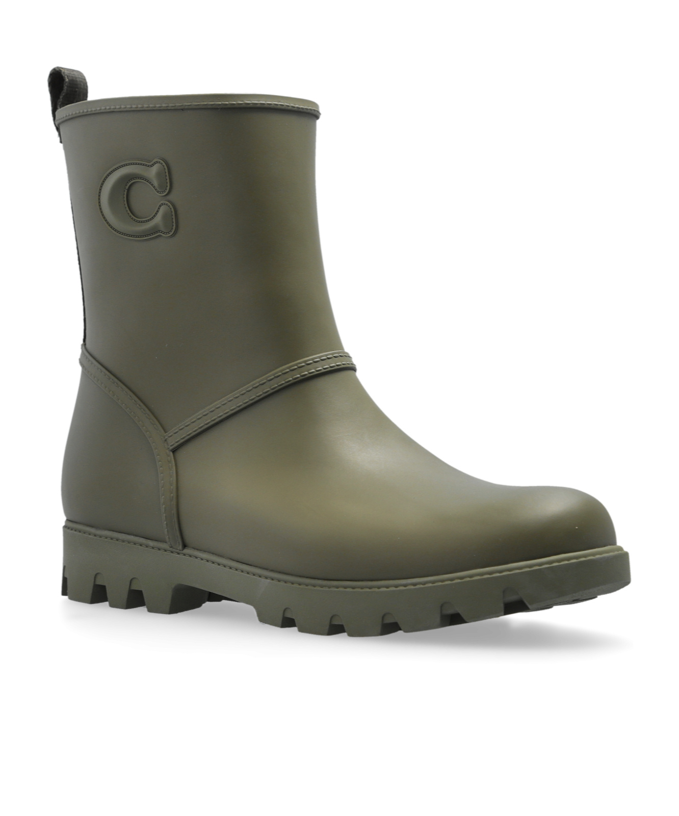 COACH RYDER RAIN BOOTS