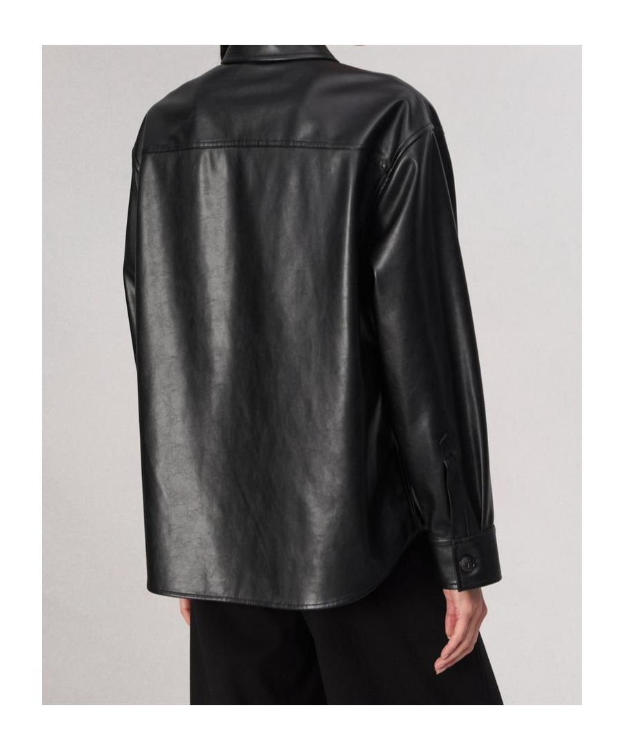 Rag & Bone Long-sleeved Shirt And Jacket In Black