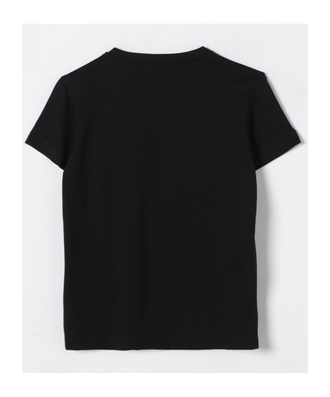 Balmain Logo-print T-shirt In Black