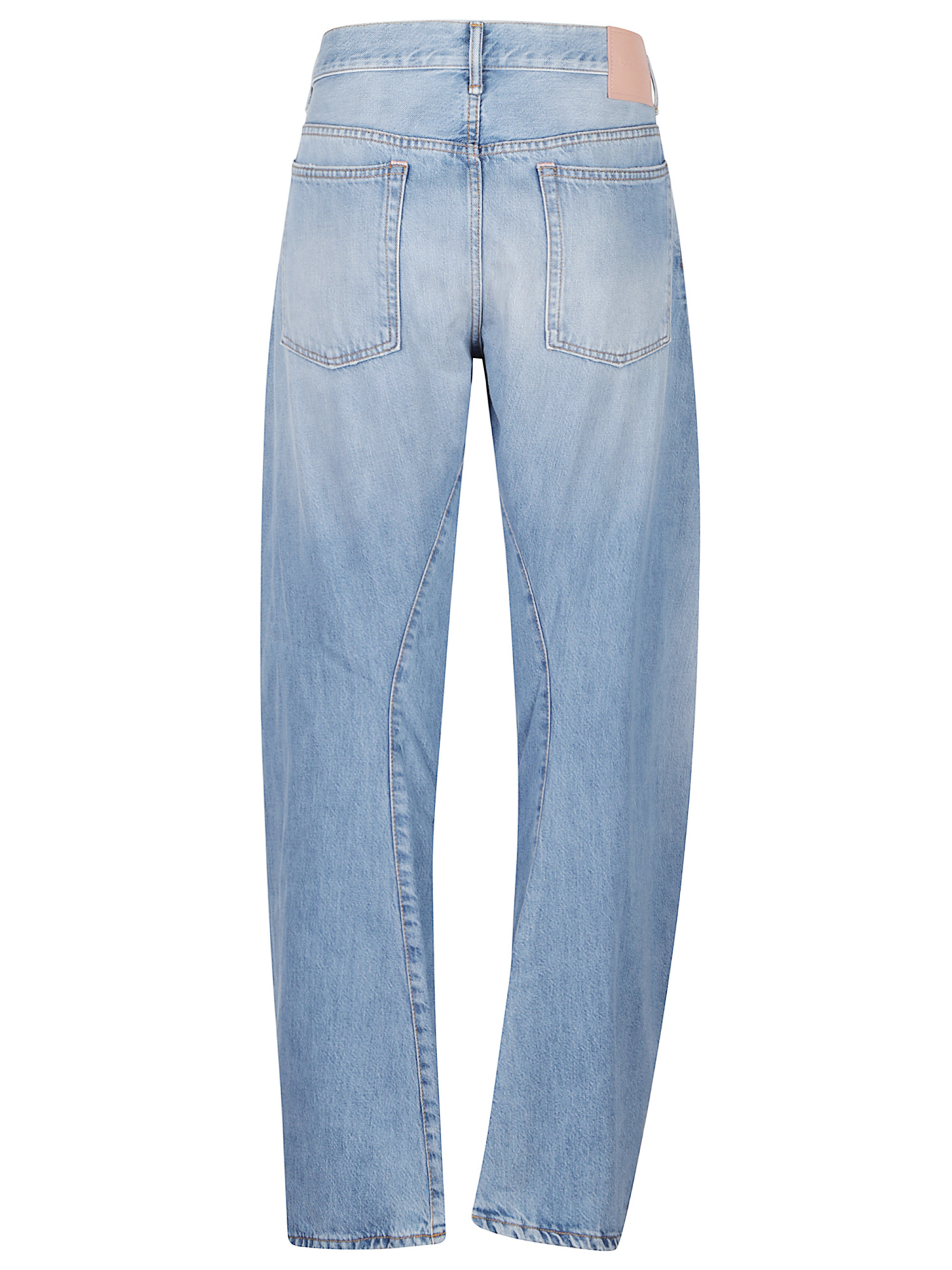 Acne Studios Multi-pocket Jeans In Blue