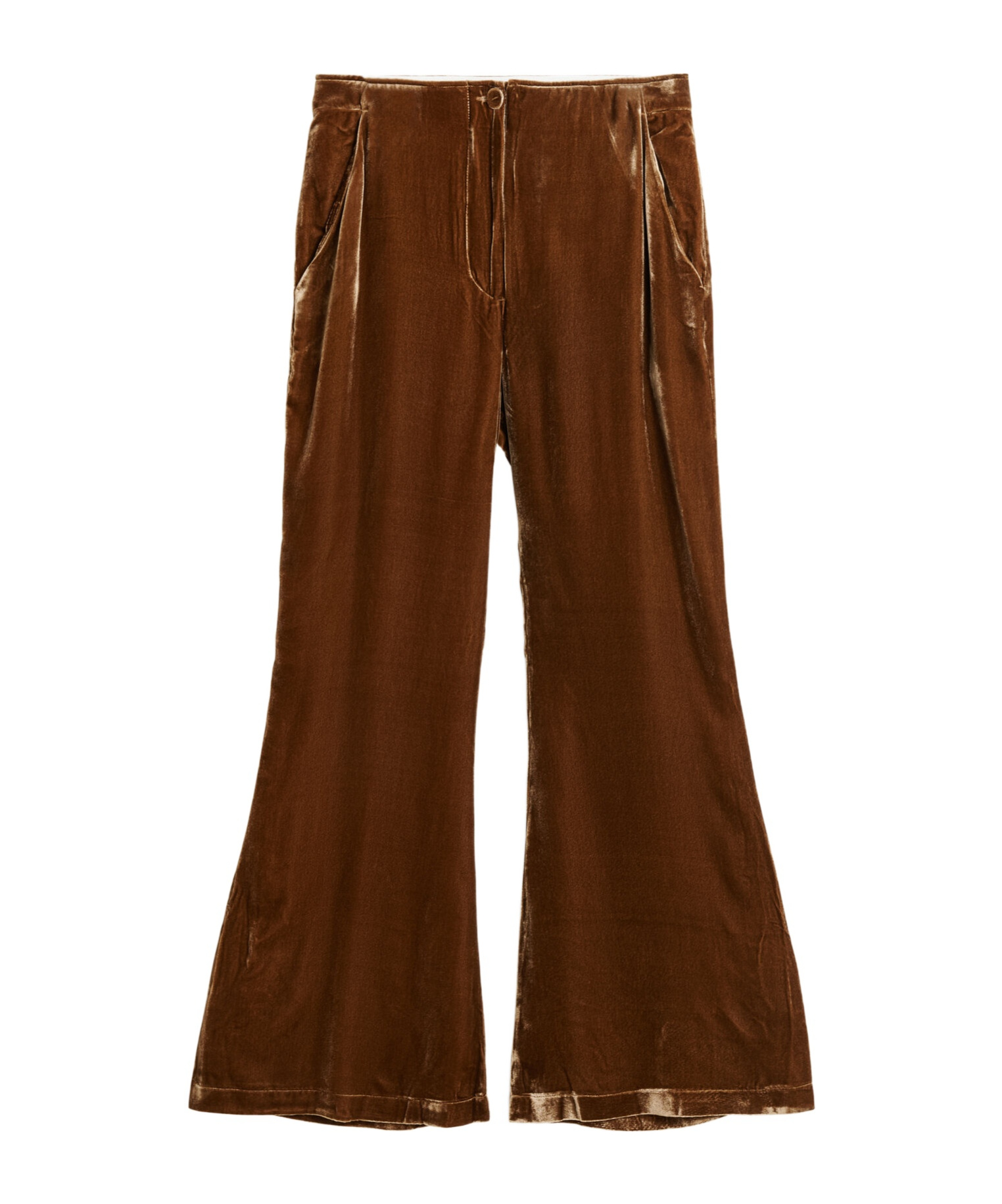 By Malene Birger Flared Casual Pants