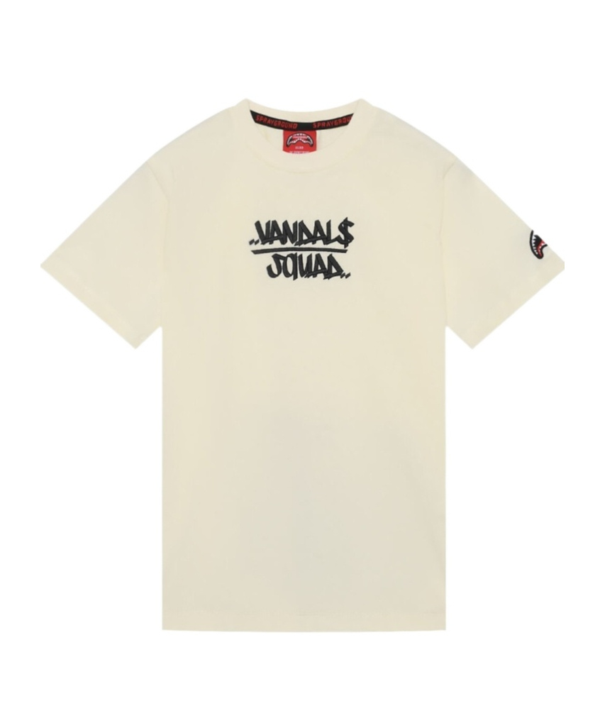 Sprayground Kids Vandals Graphic T-shirt In Neutral