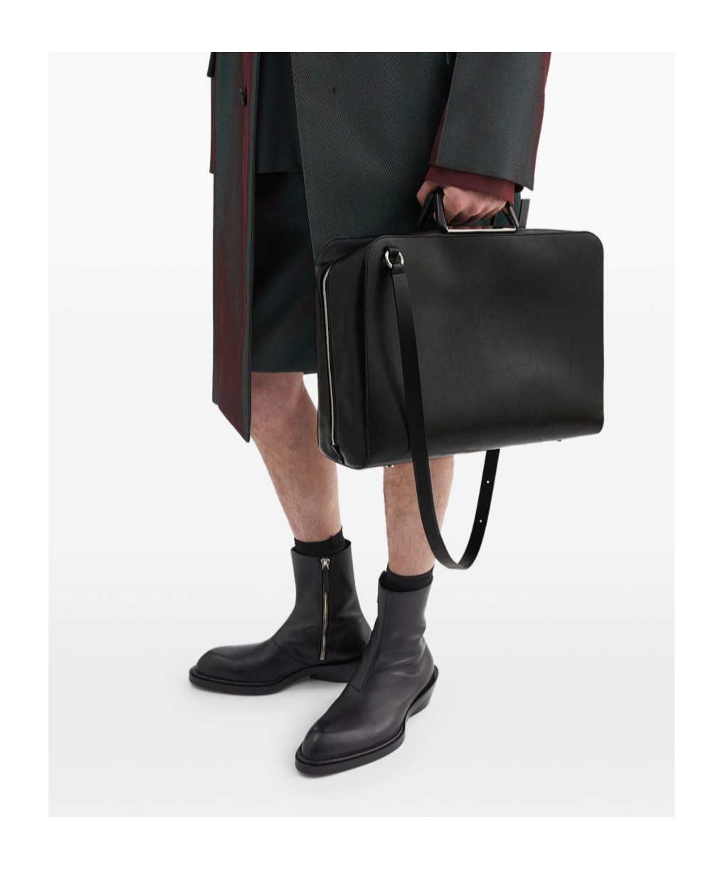 Jil Sander Leather Briefcase