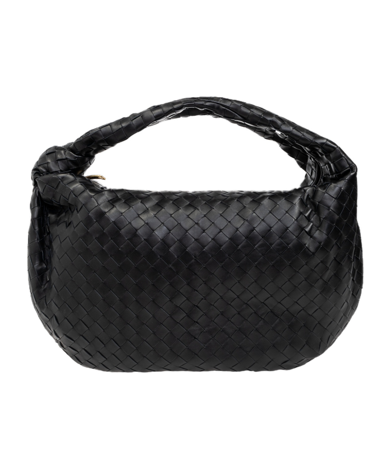Bottega Veneta Medium Jodie Shoulder Bag In Black