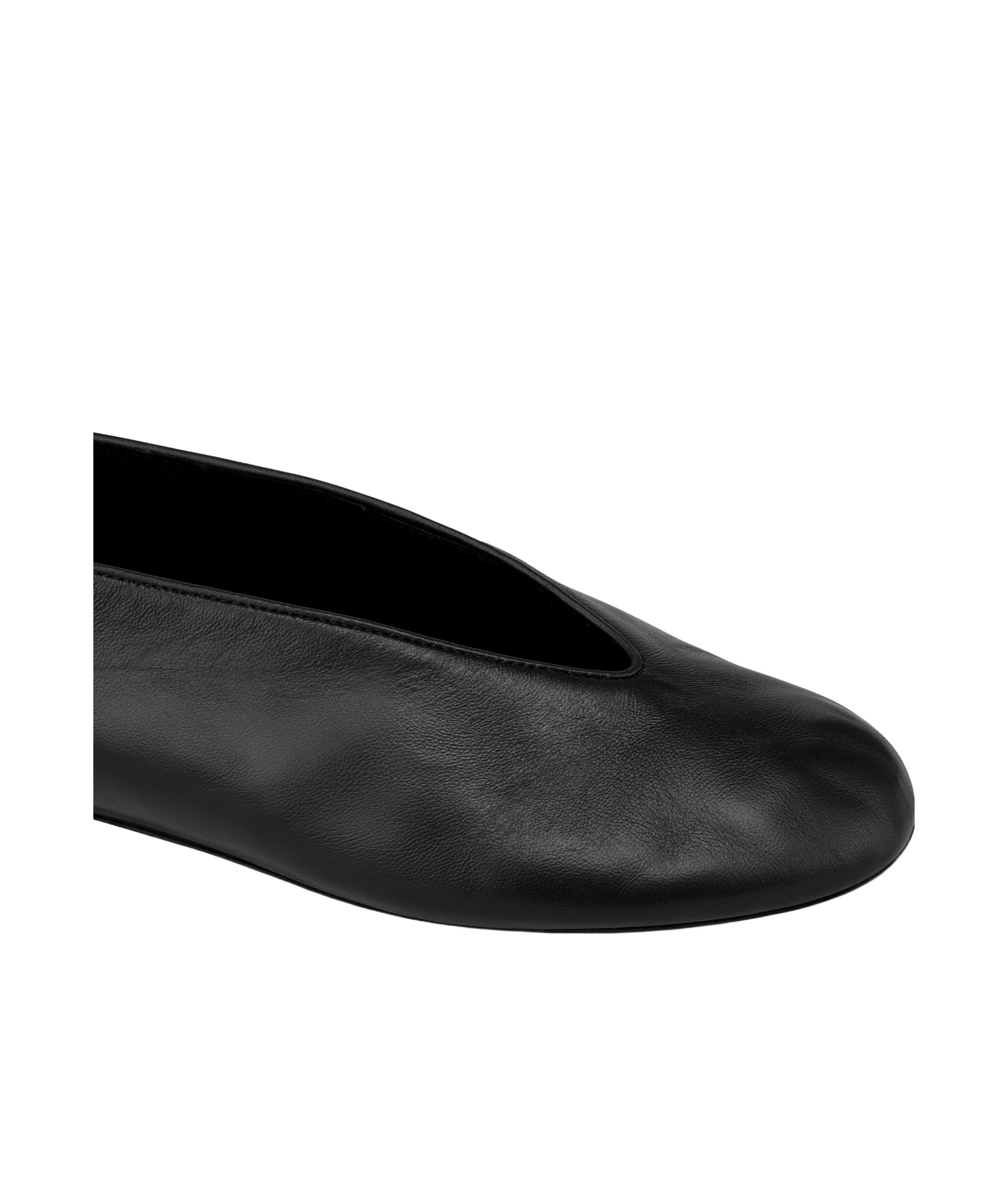 Moschino Dancer "duck" In Black
