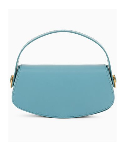 Giorgio Armani Top-handle Tote Bag In Blue