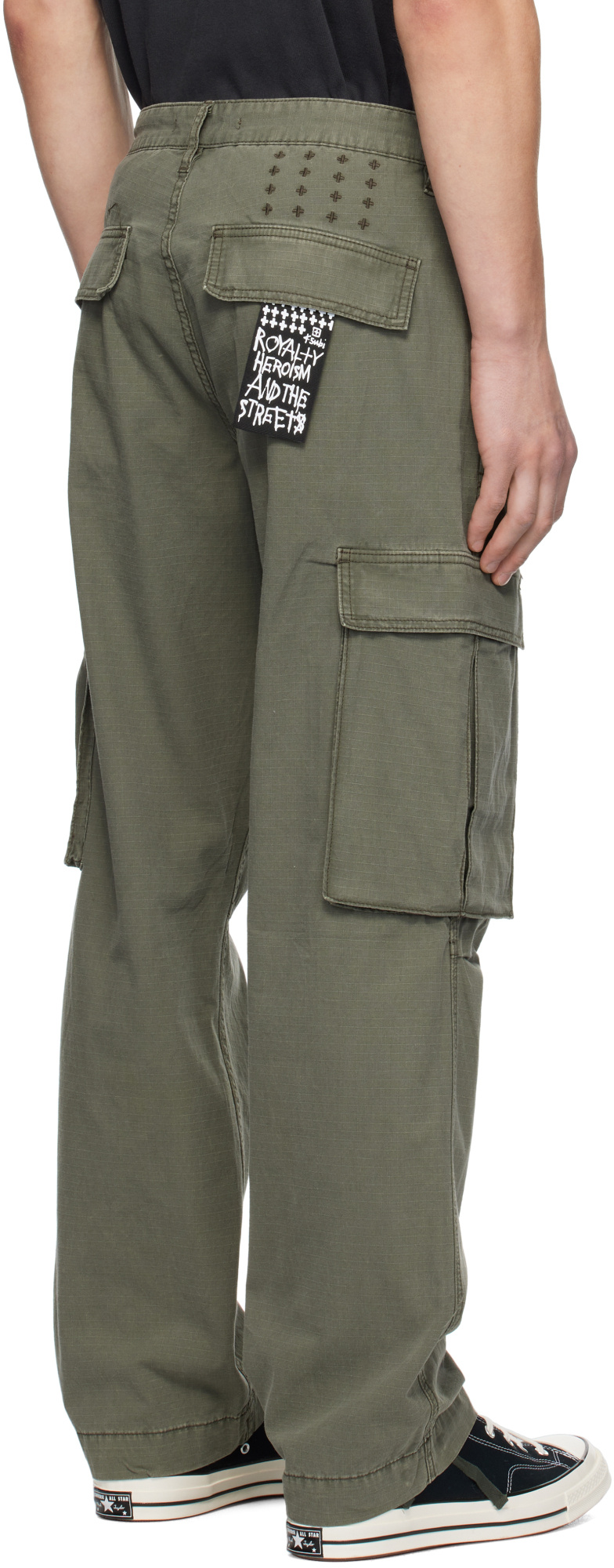 KSUBI FUGITIVE CARGO PANTS 