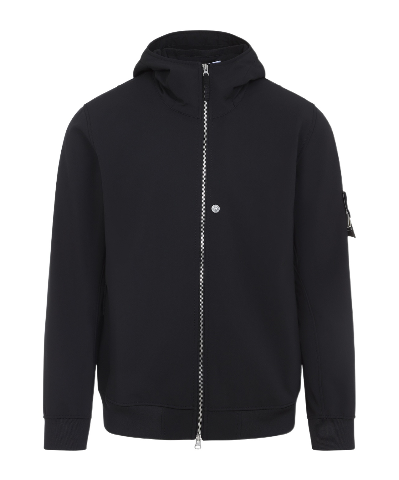 Stone Island Logo Patch Windbreaker Jacket