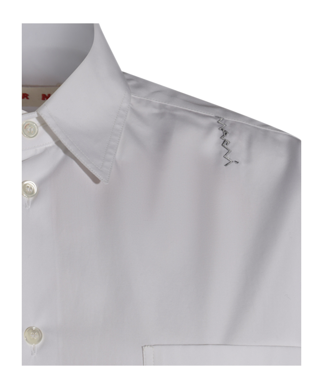 Marni White Cotton Shirt In White