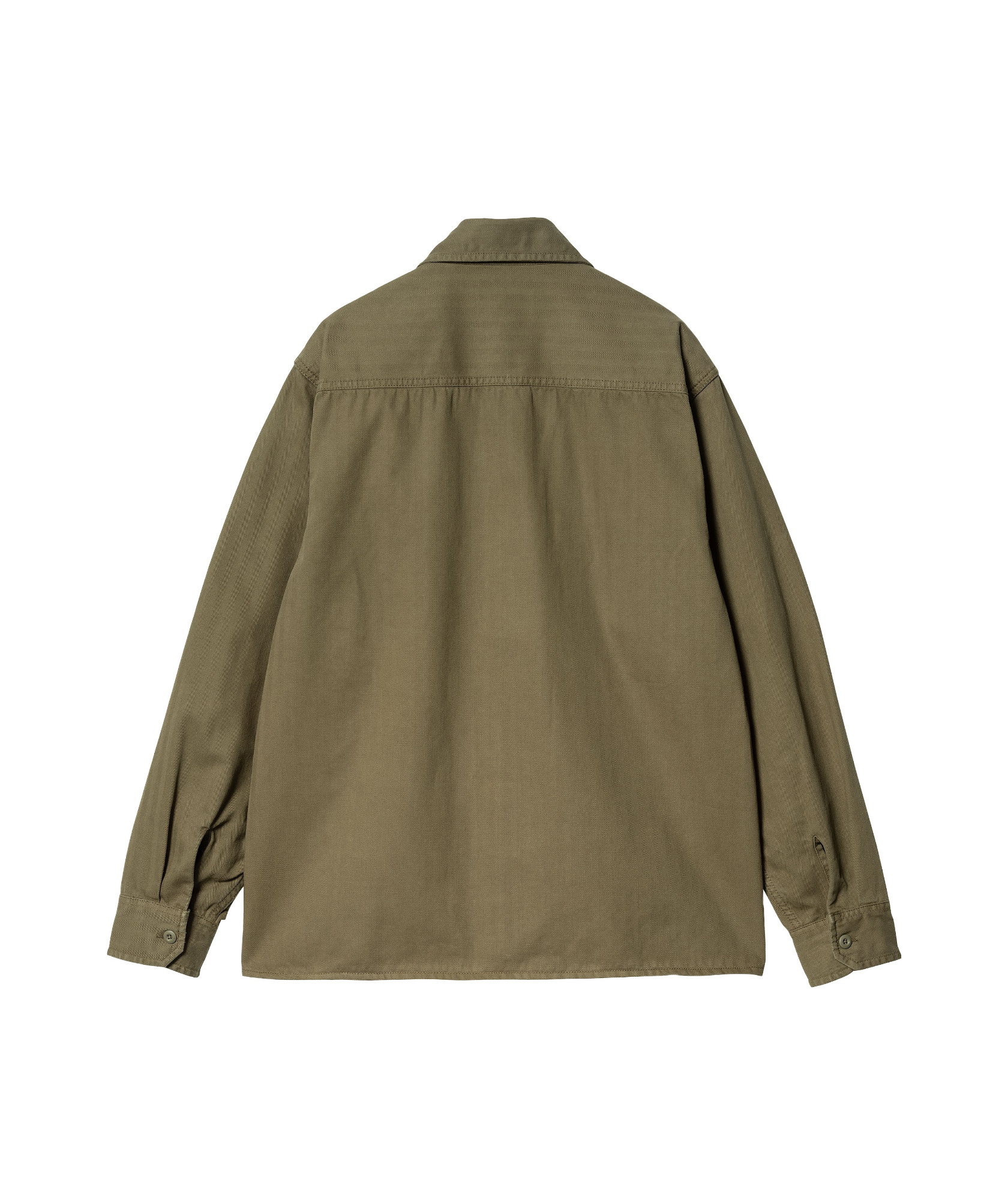 Carhartt Shirt Jacket With Logo In Green