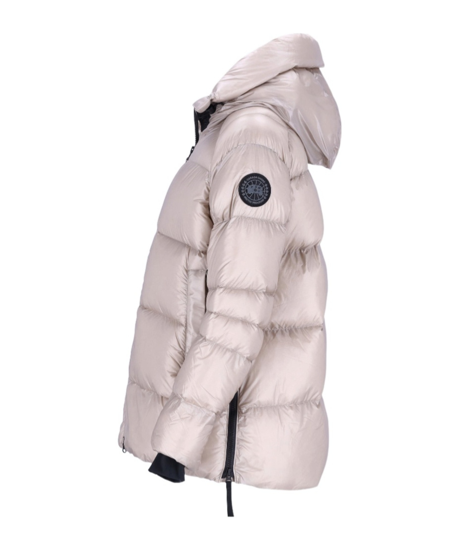 Canada Goose Cypress Puffer Bd Coat In Pink
