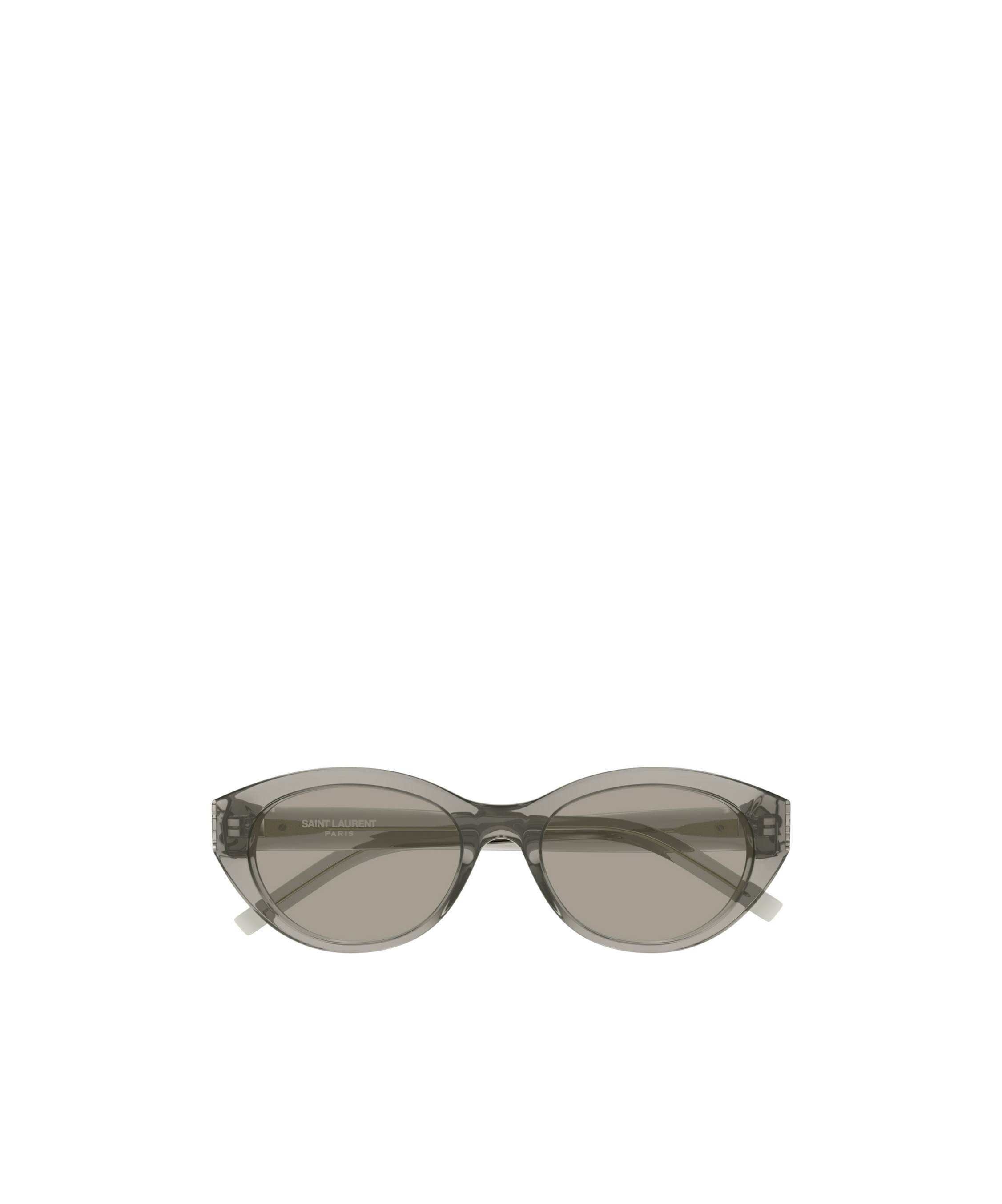Saint Laurent Eyewear Cat-eye Frame Sunglasses In Gray