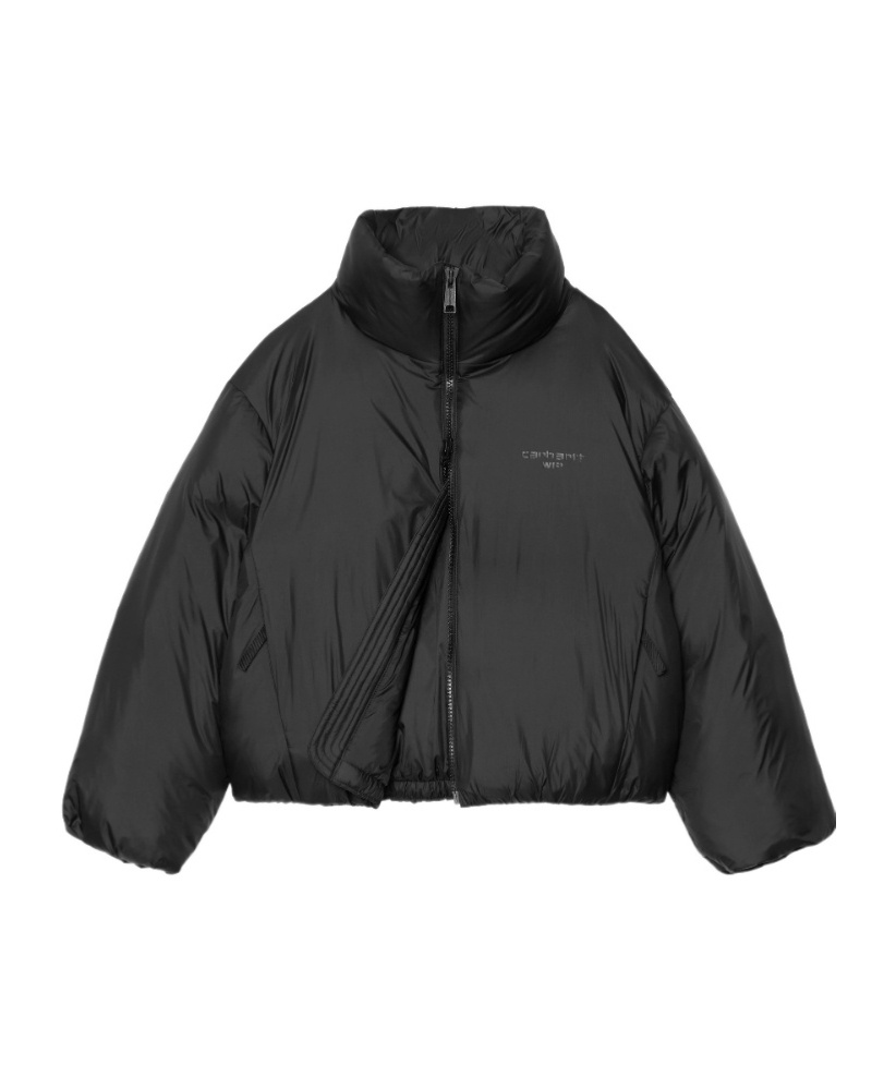 Carhartt Jacket For Woman I030874 Black In Black