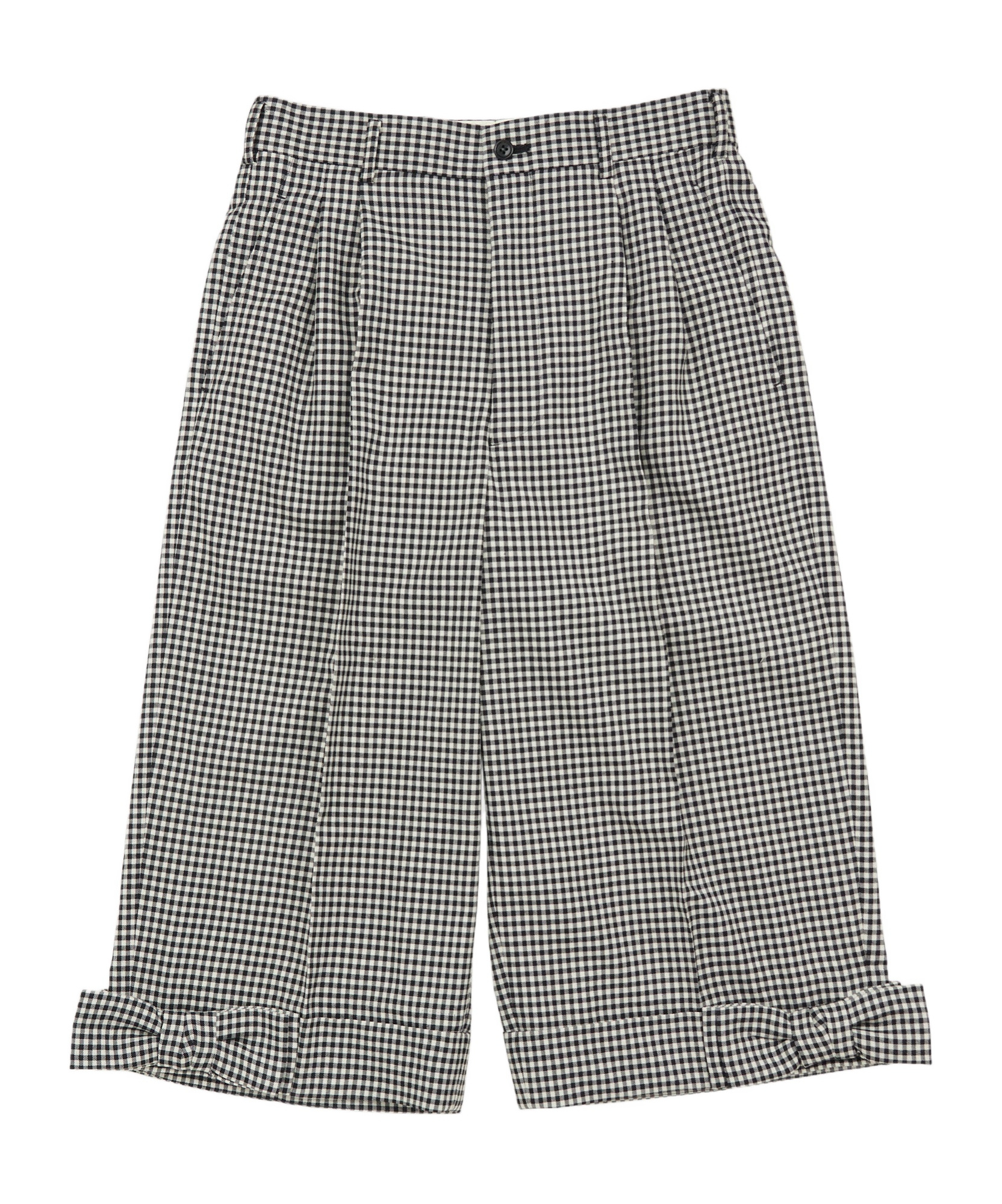 COMME DES GARÇONS PLAID SHORTS