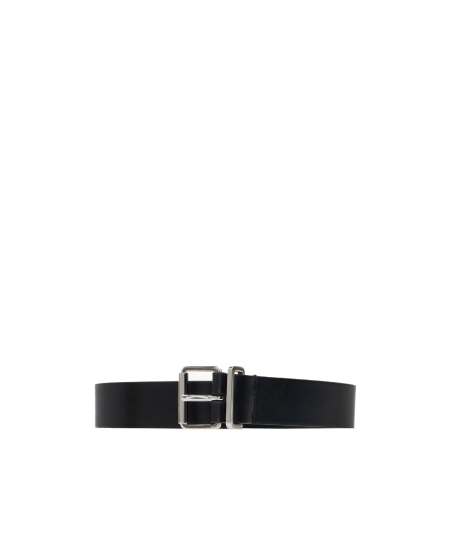 Dsquared2 Logo-embossed Buckle Belt In Purple