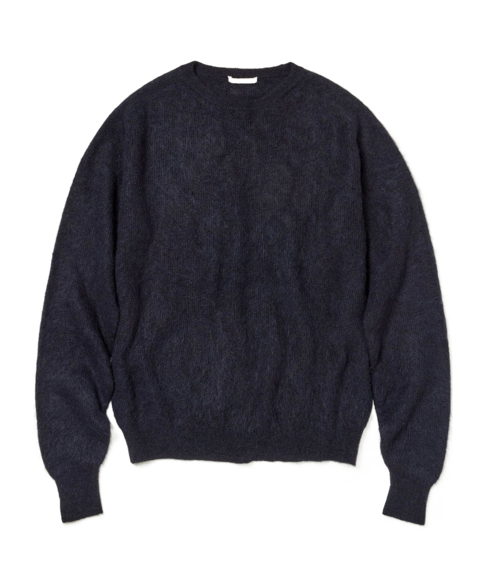 Auralee Baby Suri Alpaca Sheer Knit P/o In Blue