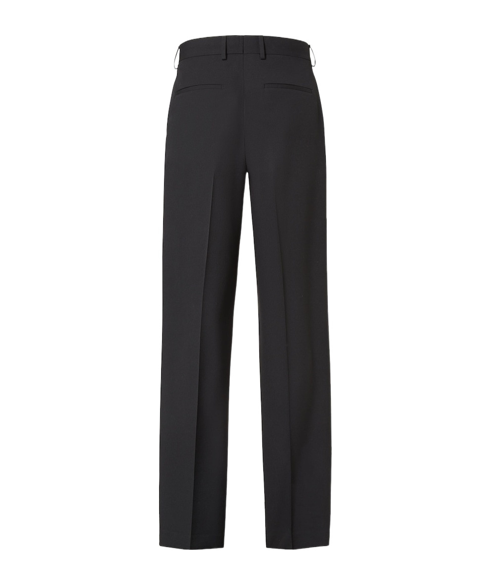 Fendi Cigarette Pants With Side Pockets In Black