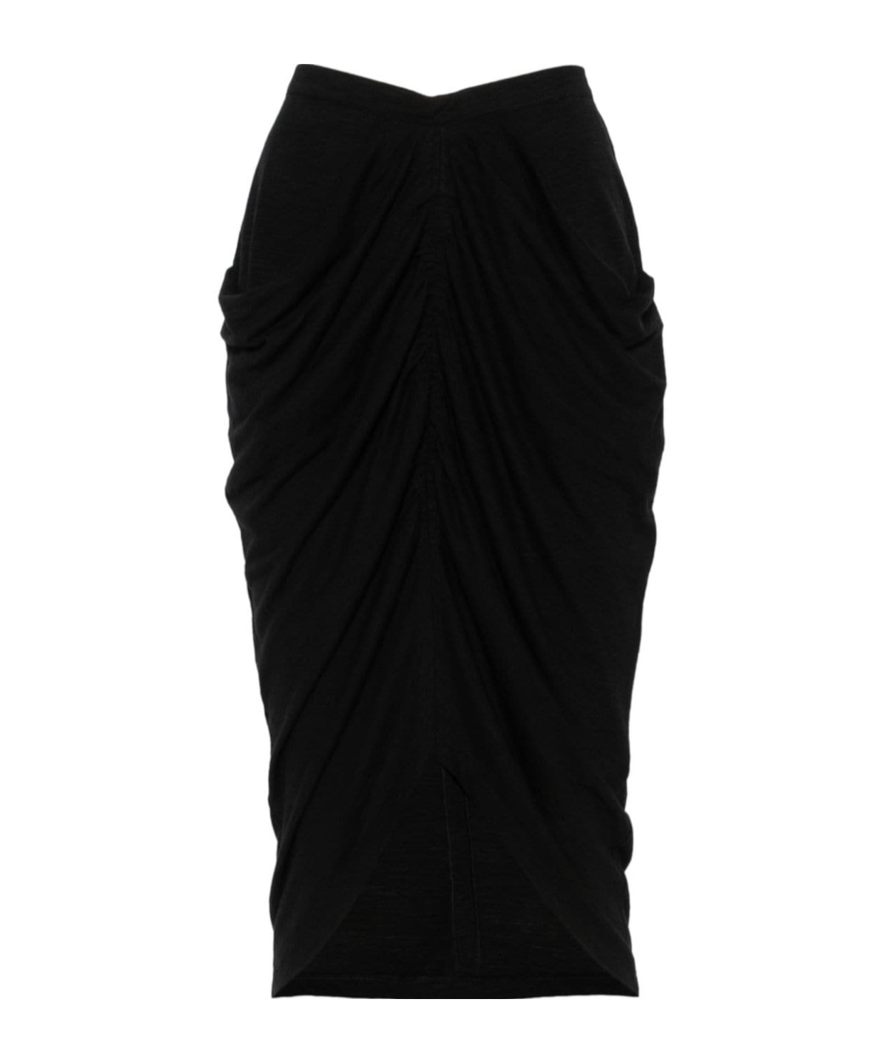 Isabel Marant Étoile Marant Etoile Ilis Midi Skirt In Black