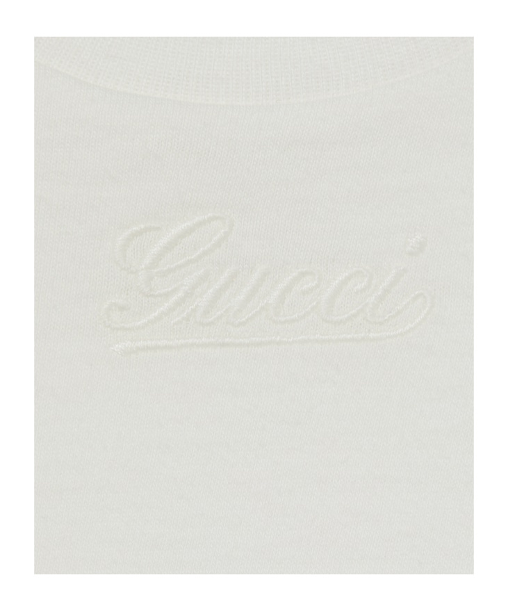 Gucci Short-sleeved T-shirt In White