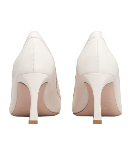 ROGER VIVIER TROMPETTE PUMPS IN LEATHER