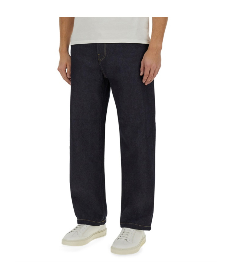 Carhartt Belt-loop Jeans In Black