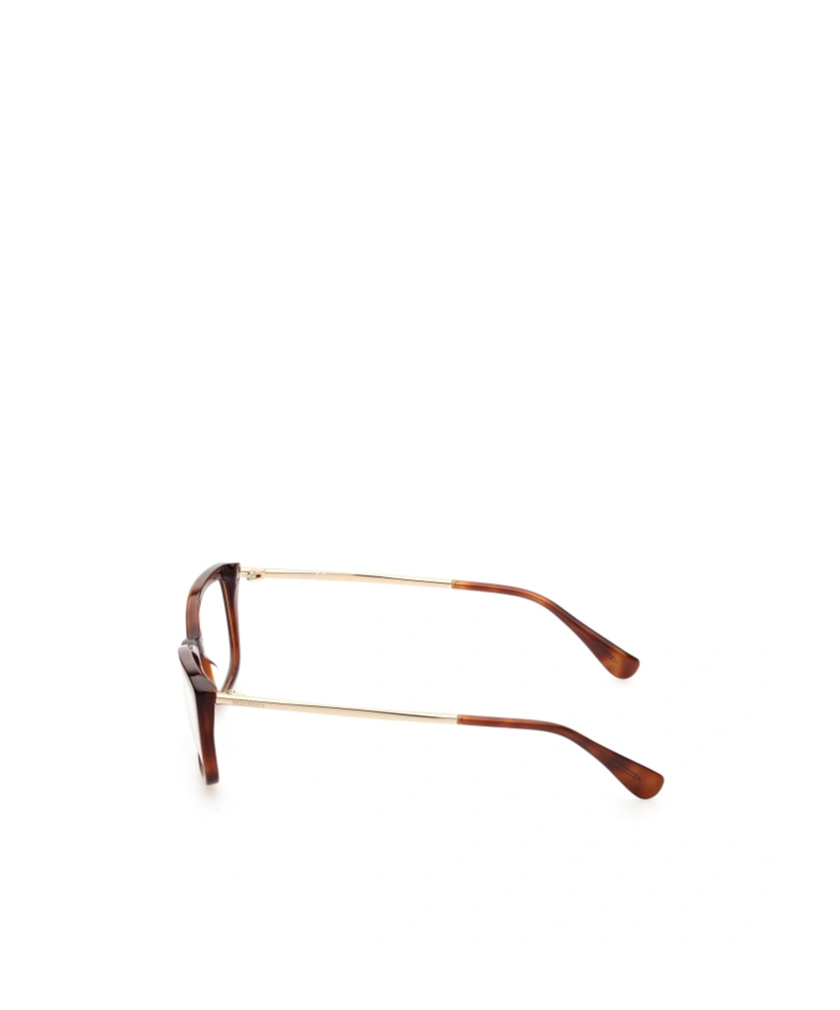 Max Mara Logo Flat Mirror In Red