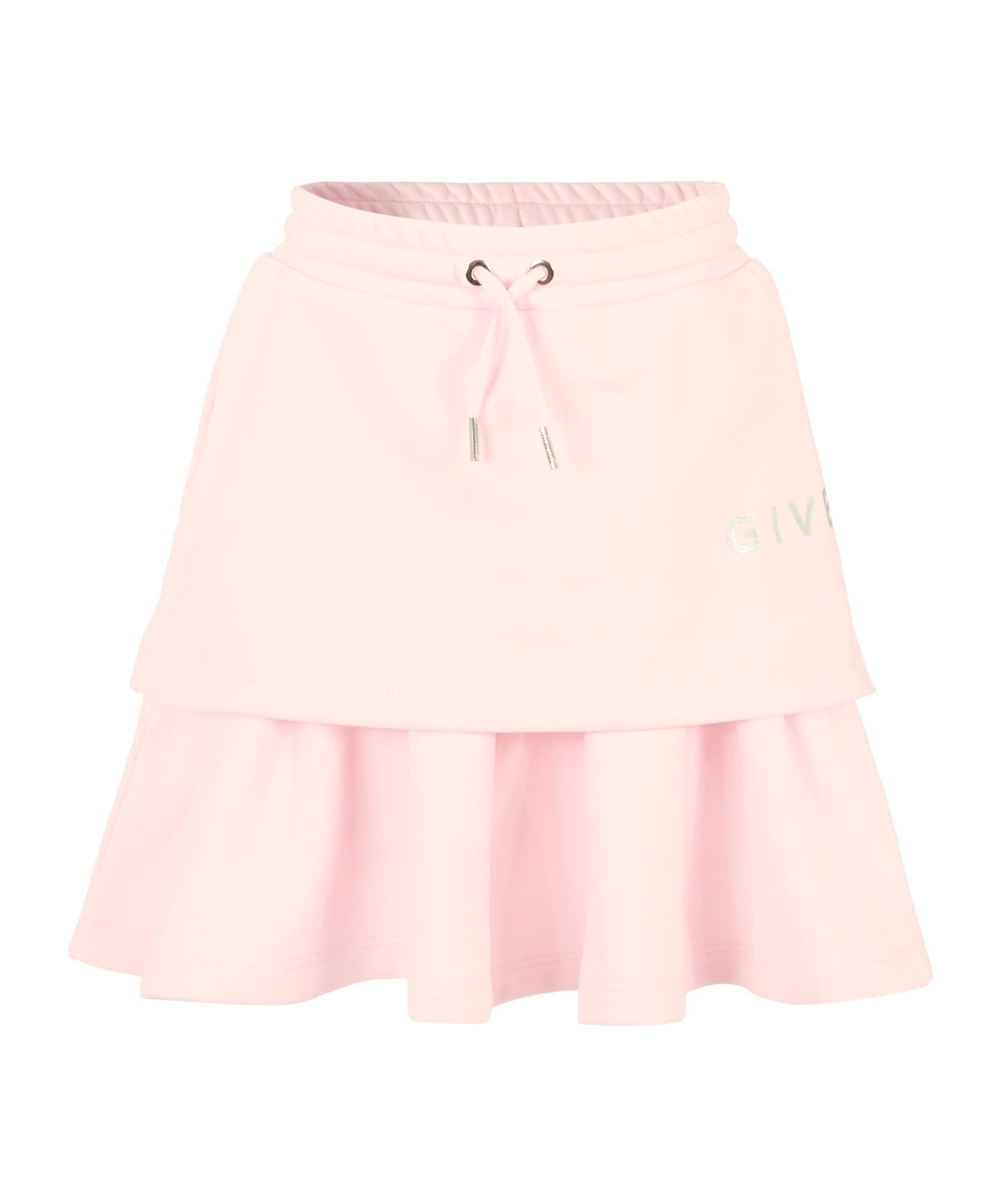 Givenchy Drawstring Skirt In Pink