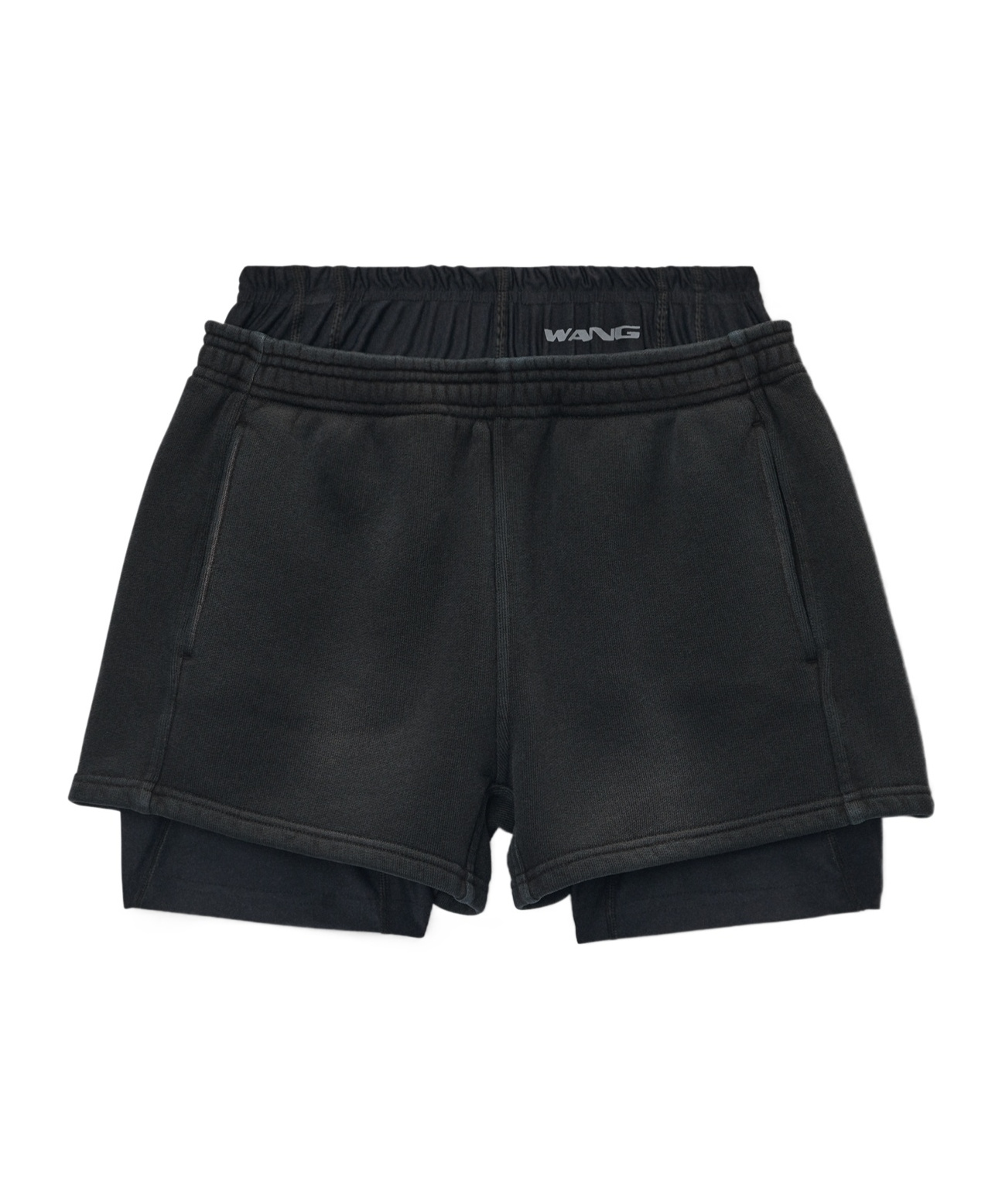 ALEXANDER WANG PRE-STYLED SHORTS 