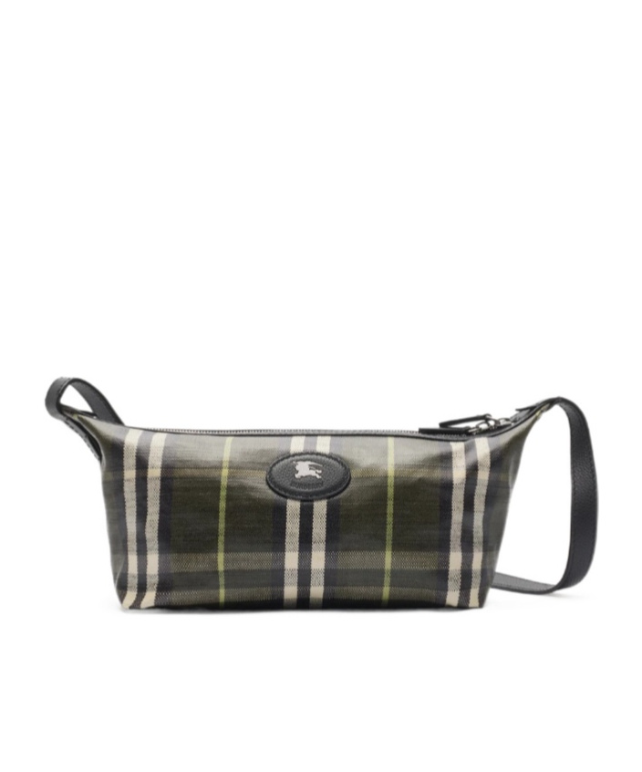 logo-patch shoulder bag