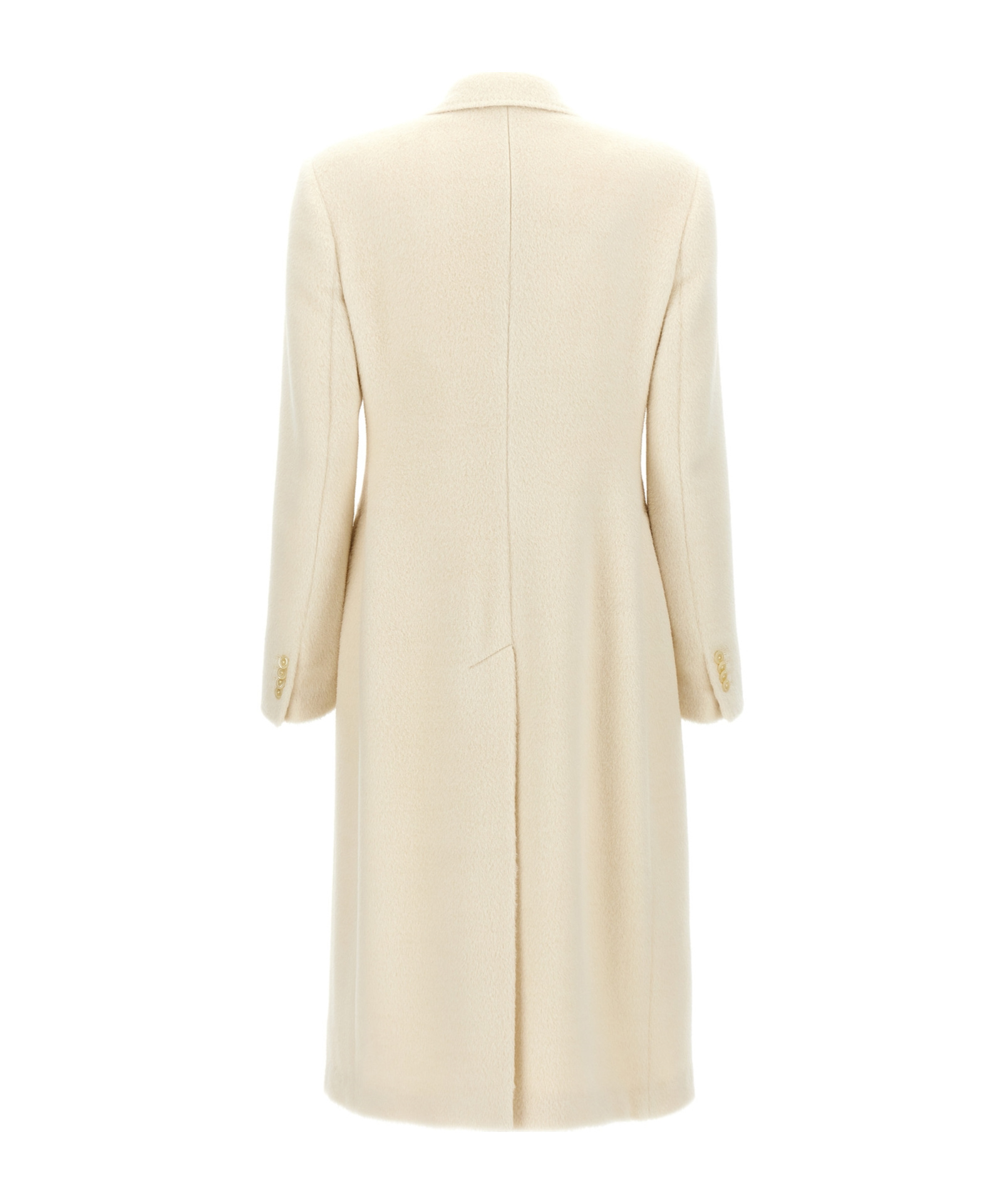 Tagliatore Double-breasted Coat In Nude